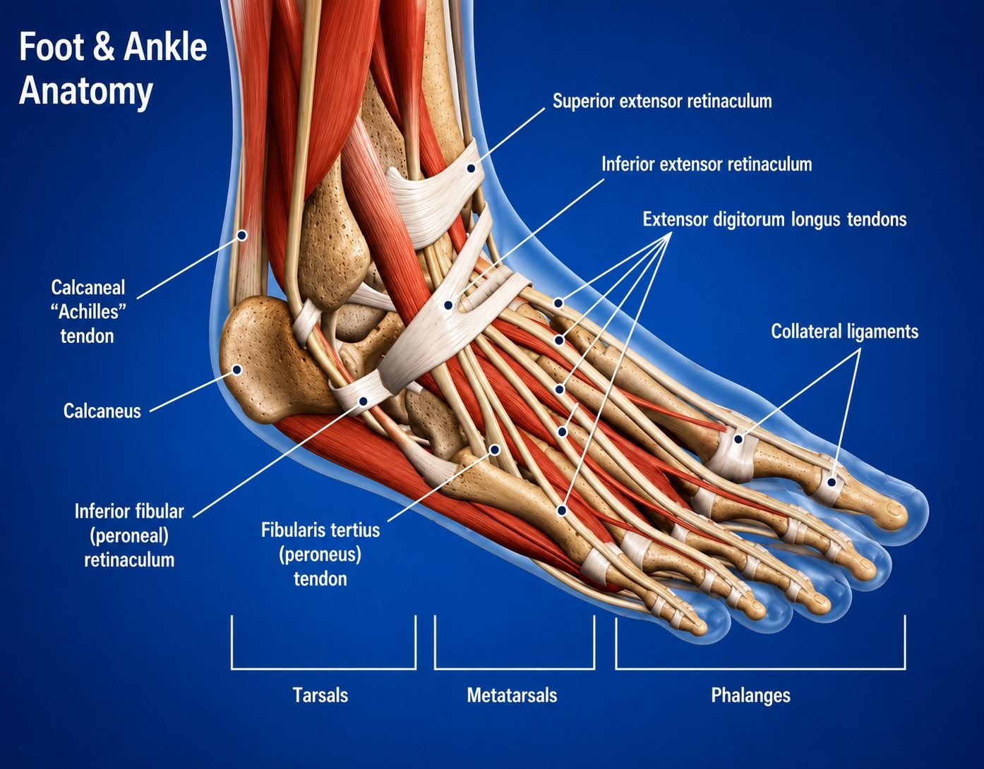Foot and Ankle Anatomy